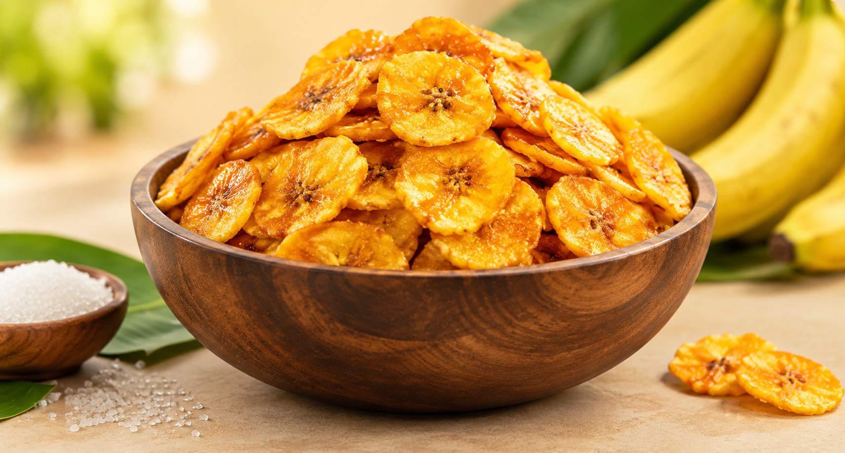 Sweet Banana Chips